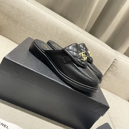 シャネル スリッパ