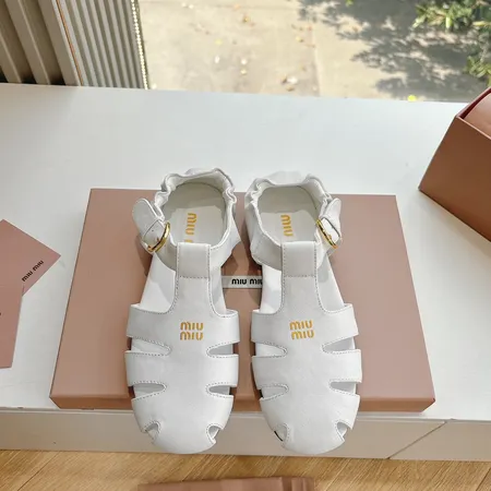 ミュウミュウ サンダル