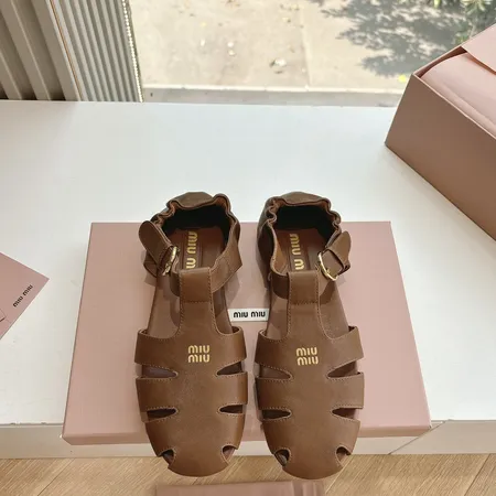 ミュウミュウ サンダル