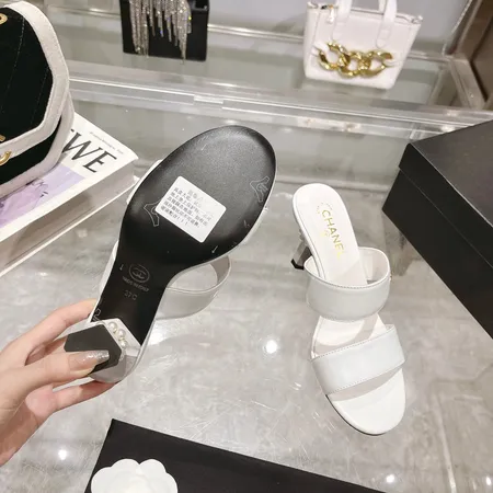 シャネル スリッパ