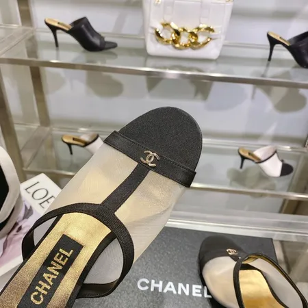 シャネル サンダル