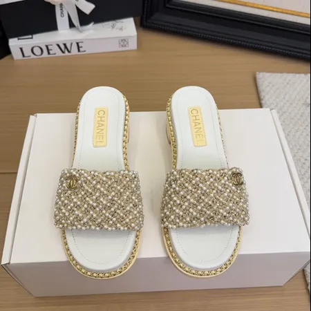 シャネル スリッパ