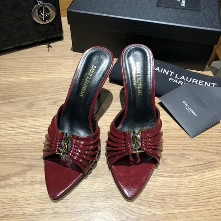 イブサンローラン スリッパ