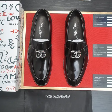 ドルチェ＆ガッバーナ ビジネスシューズ