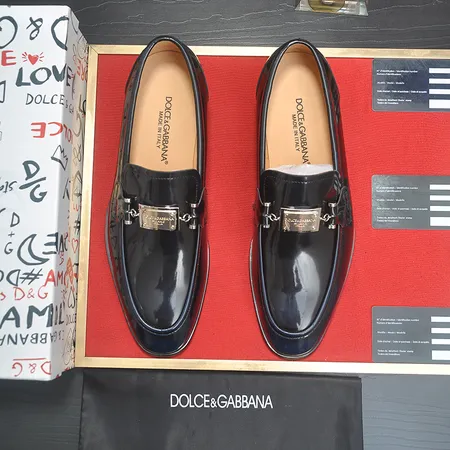 ドルチェ＆ガッバーナ ビジネスシューズ
