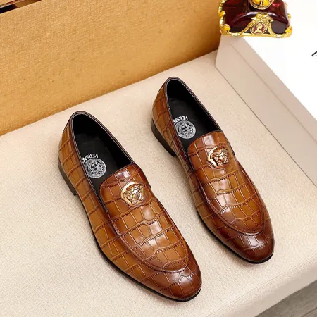 ヴェルサーチ ビジネスシューズ