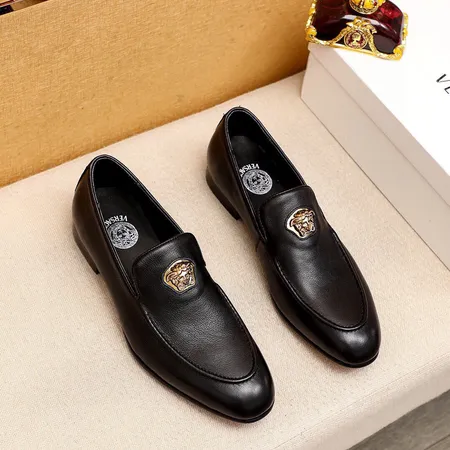 ヴェルサーチ ビジネスシューズ