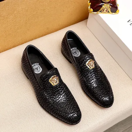 ヴェルサーチ ビジネスシューズ