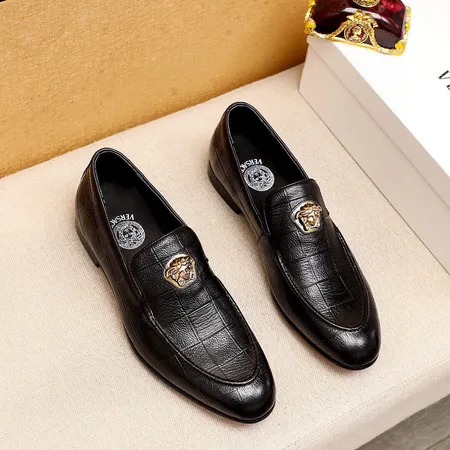 ヴェルサーチ ビジネスシューズ