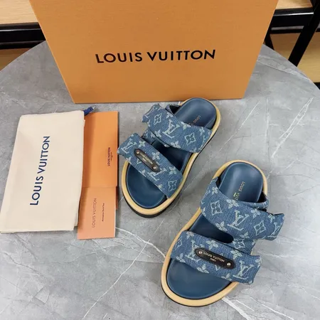 ルイヴィトン スリッパ