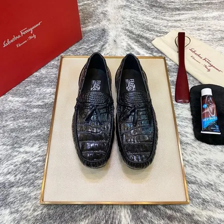 フェラガモ ビジネスシューズ