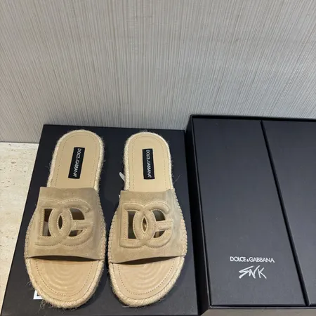 ドルチェ＆ガッバーナ スリッパ