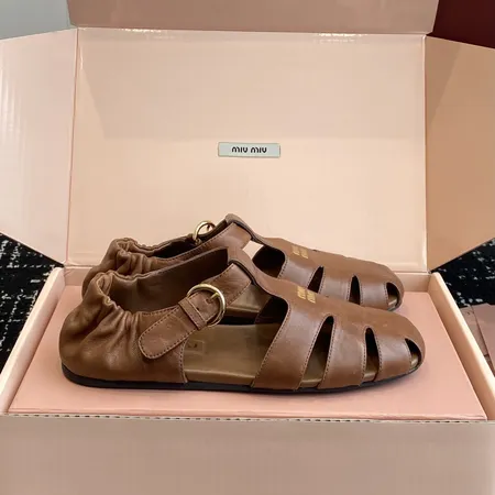 ミュウミュウ サンダル