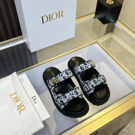 ディオール スリッパ