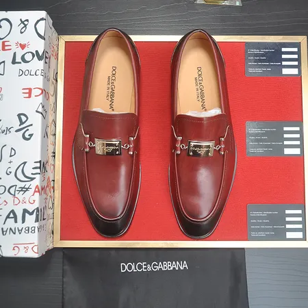 ドルチェ＆ガッバーナ ビジネスシューズ