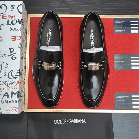 ドルチェ＆ガッバーナ ビジネスシューズ