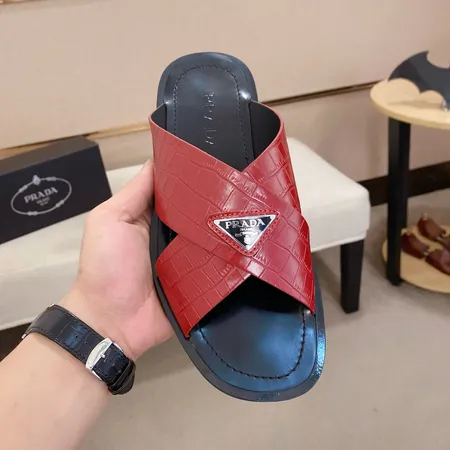 プラダ スリッパ