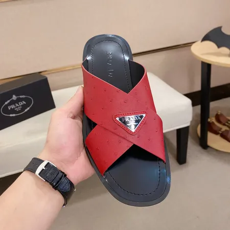 プラダ スリッパ