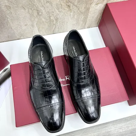 フェラガモ ビジネスシューズ