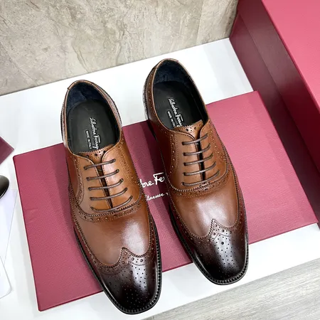 フェラガモ ビジネスシューズ