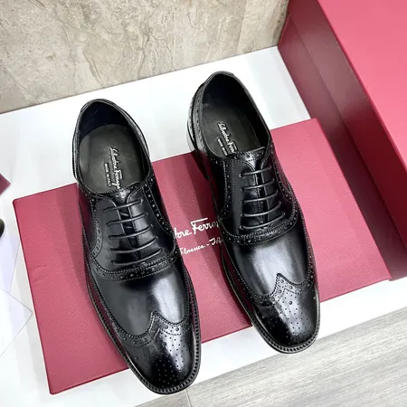 フェラガモ ビジネスシューズ