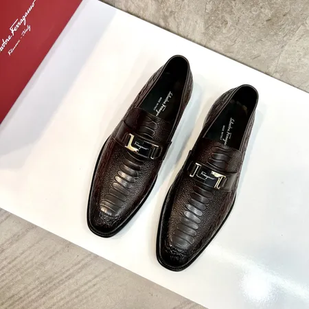 フェラガモ ビジネスシューズ