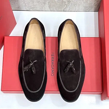 フェラガモ ビジネスシューズ