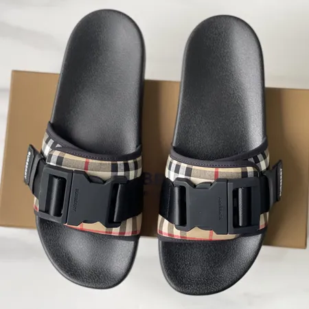 バーバリー ス スリッパ