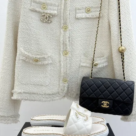 シャネル スリッパ