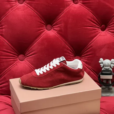 ミュウミュウ カジュアルシューズ