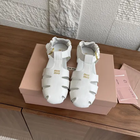 ミュウミュウ サンダル