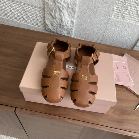 ミュウミュウ サンダル