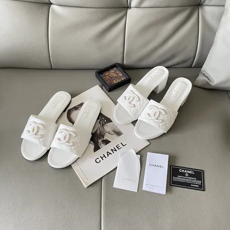 シャネル スリッパ