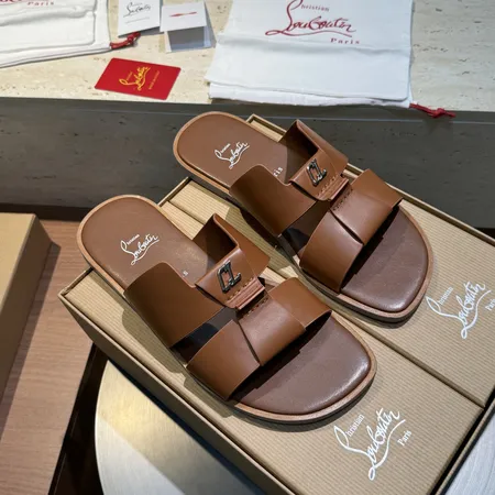 クリスチャン・ルブタン スリッパ