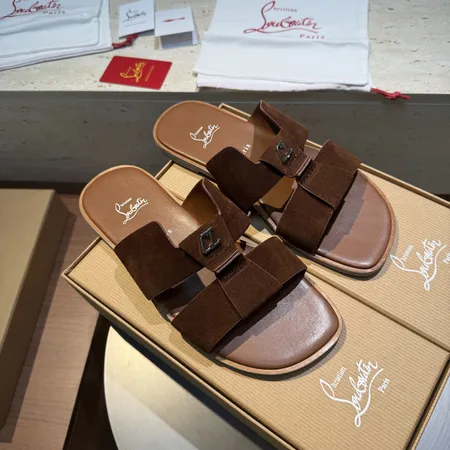 クリスチャン・ルブタン スリッパ