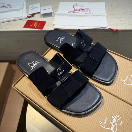 クリスチャン・ルブタン スリッパ