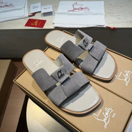 クリスチャン・ルブタン スリッパ