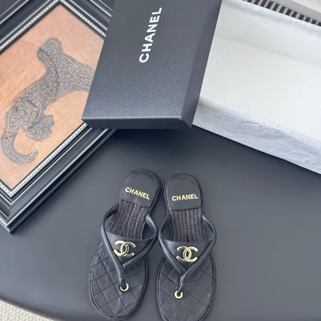 シャネル スリッパ