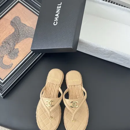 シャネル スリッパ