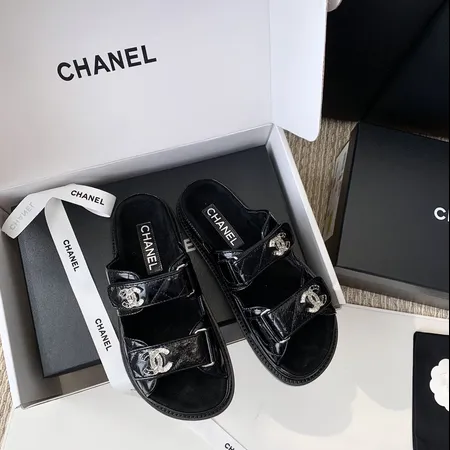 シャネル スリッパ