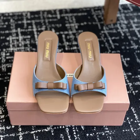 ミュウミュウ サンダル