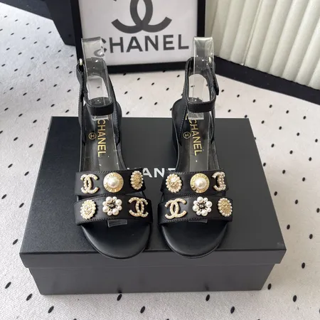 シャネル サンダル