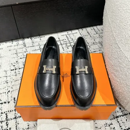 エルメス ビジネスシューズ