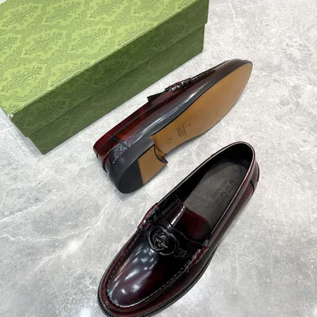 グッチ ビジネスシューズ