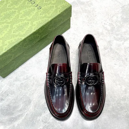 グッチ ビジネスシューズ