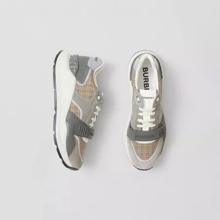 バーバリー ス スニーカー