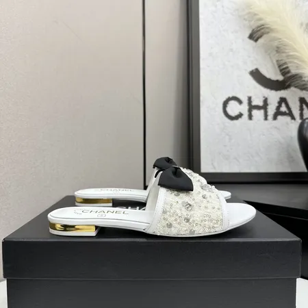 シャネル スリッパ