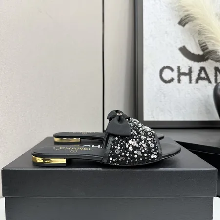 シャネル スリッパ