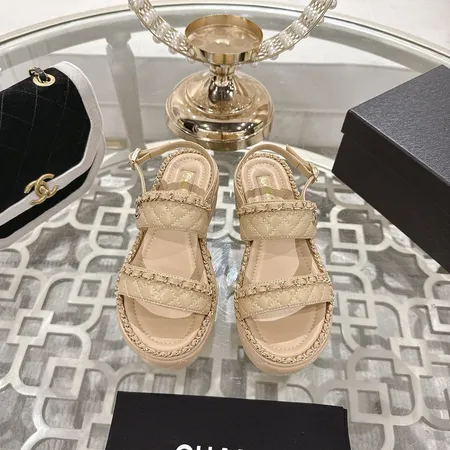 シャネル スリッパ