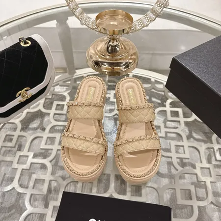 シャネル スリッパ